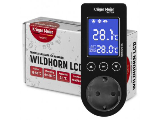 Термостат электронный Kruger Meier Wildhorn LCD 1100Вт. Термостат электронный Kruger Meier Wildhorn LCD 1100Вт.
