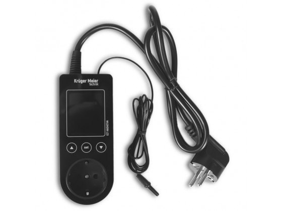 Термостат электронный Kruger Meier Wildhorn LCD 1100Вт. Термостат электронный Kruger Meier Wildhorn LCD 1100Вт.