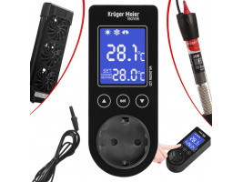 Термостат электронный Kruger Meier Wildhorn LCD 1100Вт.