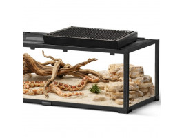 Инфракрасная нагревательная панель для террариума Terrario AeroTherm 50W 25,6x16x3 см