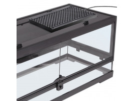 Инфракрасная нагревательная панель для террариума Terrario AeroTherm 50W 25,6x16x3 см