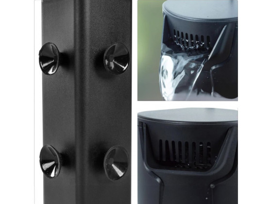 Внутрішній фільтр Repti-Zoo Aquatic Corner Filter (GLB07) для тераріумів із черепахами, рибами та амфібіями 200 л/год, до 38 літрів