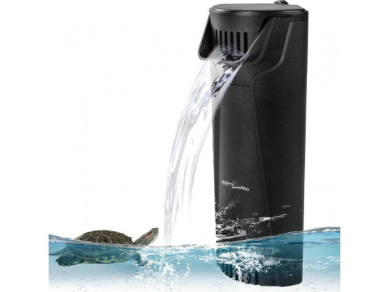 Внутрішній фільтр Repti-Zoo Aquatic Corner Filter (GLB08) для тераріумів із черепахами, рибами та амфібіями 350 л/год, до 76 літрів