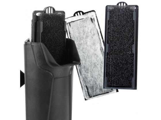 Внутрішній фільтр Repti-Zoo Aquatic Corner Filter (GLB08) для тераріумів із черепахами, рибами та амфібіями 350 л/год, до 76 літрів