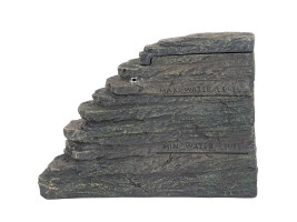 Декоративний фільтр-водоспад Repti-Zoo Turtle Filter Rock GLB09 у формі скелі для черепах, крабів і амфібій 