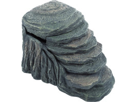 Декоративний фільтр-водоспад Repti-Zoo Turtle Filter Rock GLB09 у формі скелі для черепах, крабів і амфібій 