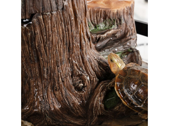 Декоративний фільтр-водоспад Repti-Zoo Turtle Filter Tree GLB10 у формі кореня для амфібій і тераріумів до 70 літрів