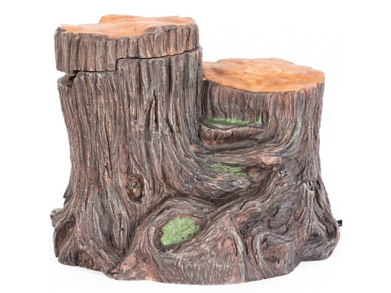 Декоративний фільтр-водоспад Repti-Zoo Turtle Filter Tree GLB10 у формі кореня для амфібій і тераріумів до 70 літрів