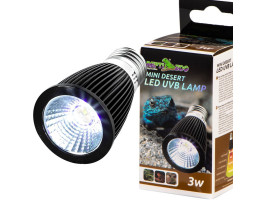 Лампа Repti-Zoo LED UVB 10.0 Desert 3W для пустынного террариума