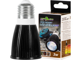Лампа Repti-Zoo LED UVB 10.0 Desert 3W для пустынного террариума