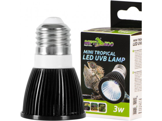 Лампа Repti-Zoo LED UVB 5.0 Tropical 3W