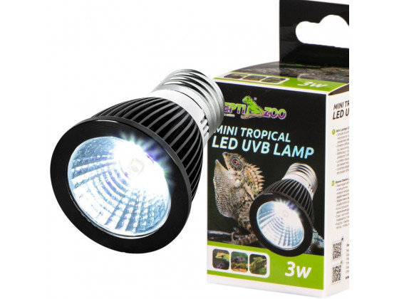 Лампа Repti-Zoo LED UVB 5.0 Tropical 3W