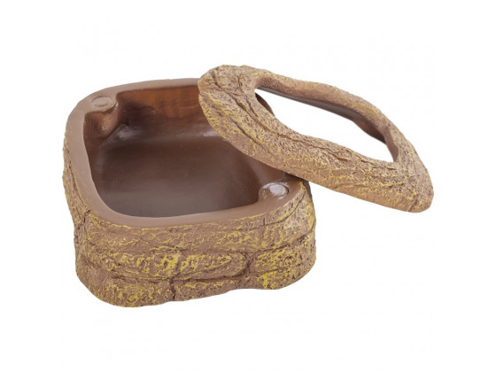 Миска магнитная для живого корма Repti-Zoo Magnetic Food Dish 9×7×4 см