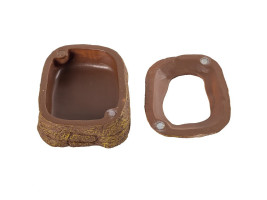 Миска магнитная для живого корма Repti-Zoo Magnetic Food Dish 9×7×4 см