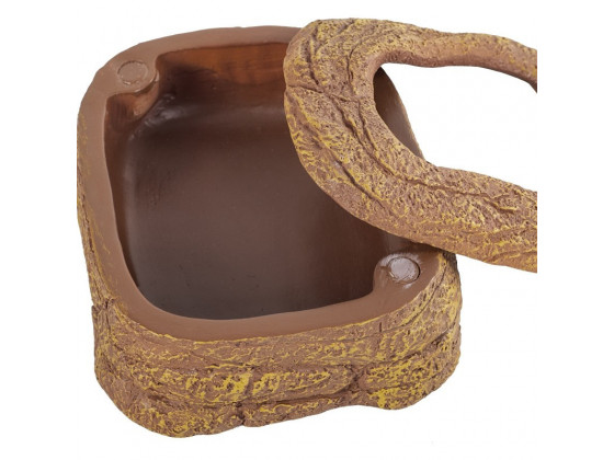 Миска магнитная для живого корма Repti-Zoo Magnetic Food Dish 9×7×4 см