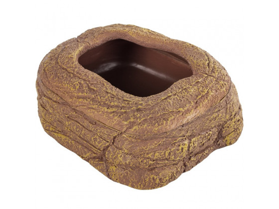 Миска магнитная для живого корма Repti-Zoo Magnetic Food Dish 9×7×4 см