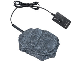 Камень греющий с регулятором температуры Repti-Zoo Dimmer Heat Rock 12W 20x27x3 см