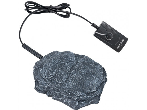 Камень греющий с регулятором температуры Repti-Zoo Dimmer Heat Rock 12W 20x27x3 см