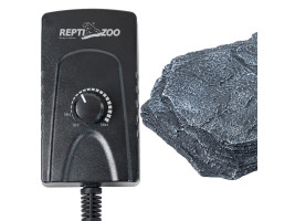 Камень греющий с регулятором температуры Repti-Zoo Dimmer Heat Rock 12W 20x27x3 см