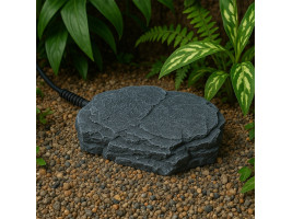 Камень греющий с регулятором температуры Repti-Zoo Dimmer Heat Rock 12W 20x27x3 см