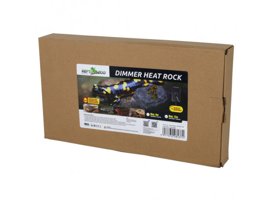 Камень греющий с регулятором температуры Repti-Zoo Dimmer Heat Rock 12W 20x27x3 см