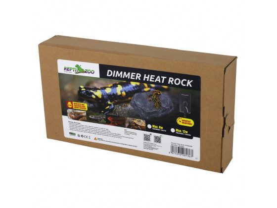 Камень греющий с регулятором температуры Repti-Zoo Dimmer Heat Rock 8W 18×14×3 см