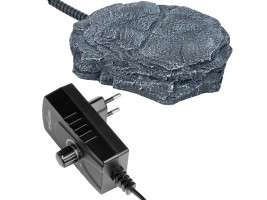 Камень греющий с регулятором температуры Repti-Zoo Dimmer Heat Rock 8W 18×14×3 см