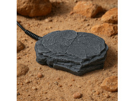 Камень греющий с регулятором температуры Repti-Zoo Dimmer Heat Rock 8W 18×14×3 см