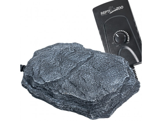 Камень греющий с регулятором температуры Repti-Zoo Dimmer Heat Rock 8W 18×14×3 см