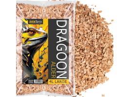 Натуральная древесная подстилка Aventerra DRAGOON Alder Large 4 л для больших террариумов, рептилий, грызунов и пауков