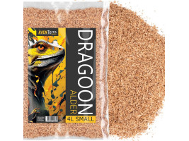 Натуральная древесная подстилка Aventerra DRAGOON Alder Small 4л для рептилий, пауков и грызунов