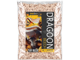 Натуральная древесная подстилка Aventerra DRAGOON Beech Large 4л для рептилий, пауков и грызунов