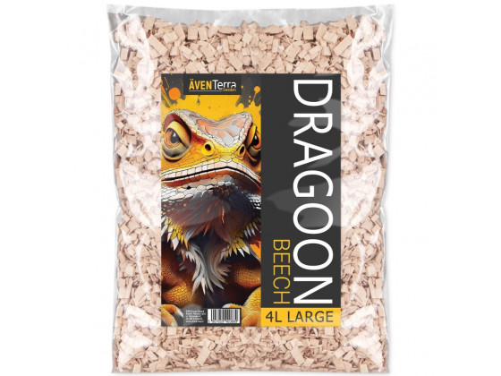Натуральная древесная подстилка Aventerra DRAGOON Beech Large 4л для рептилий, пауков и грызунов