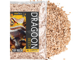 Натуральная древесная подстилка Aventerra DRAGOON Beech Large 4л для рептилий, пауков и грызунов