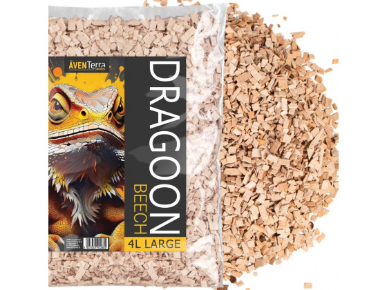 Натуральная древесная подстилка Aventerra DRAGOON Beech Large 4л для рептилий, пауков и грызунов