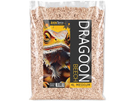 Натуральная древесная подстилка Aventerra DRAGOON Beech Medium 4л для рептилий, пауков и грызунов