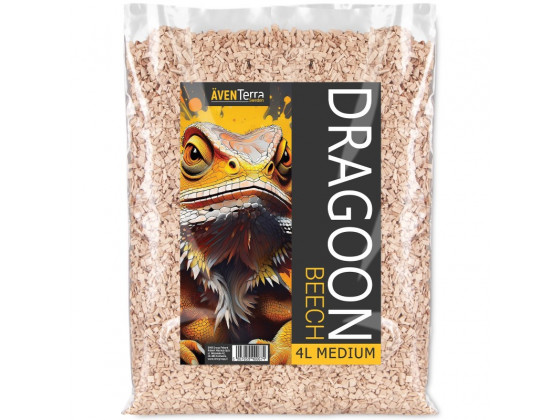 Натуральная древесная подстилка Aventerra DRAGOON Beech Medium 4л для рептилий, пауков и грызунов