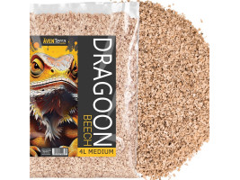 Натуральная древесная подстилка Aventerra DRAGOON Beech Medium 4л для рептилий, пауков и грызунов