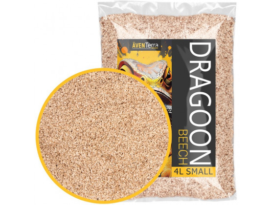 Натуральна деревна підстилка Aventerra Sweden DRAGOON Beech Small 4 л для гризунів, павуків і рептилій