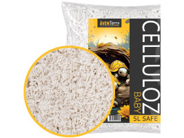 Натуральна стерильна підстилка Aventerra CELLULOZ Baby 5 л для молодих, хворих та чутливих тварин