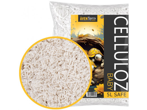 Натуральна стерильна підстилка Aventerra CELLULOZ Baby 5 л для молодих, хворих та чутливих тварин