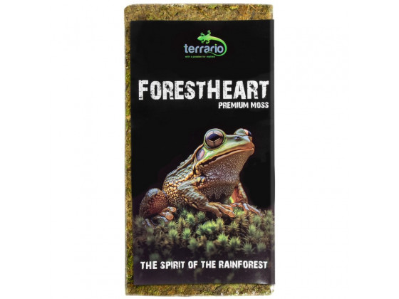 Натуральний мох торф’яний Terrario ForestHeart Sphagnum Moss 100г для тераріумів та орхідей