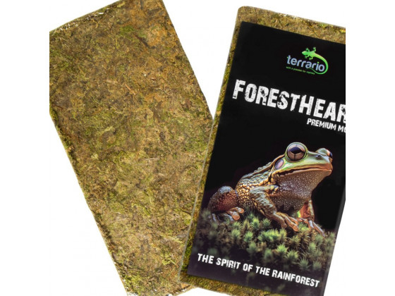 Натуральний мох торф’яний Terrario ForestHeart Sphagnum Moss 100г для тераріумів та орхідей