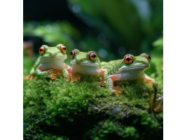 Натуральний мох торф’яний Terrario ForestHeart Sphagnum Moss 100г для тераріумів та орхідей