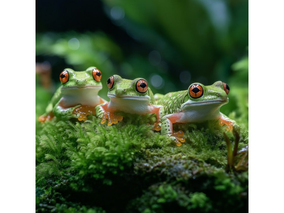 Натуральний мох торф’яний Terrario ForestHeart Sphagnum Moss 100г для тераріумів та орхідей