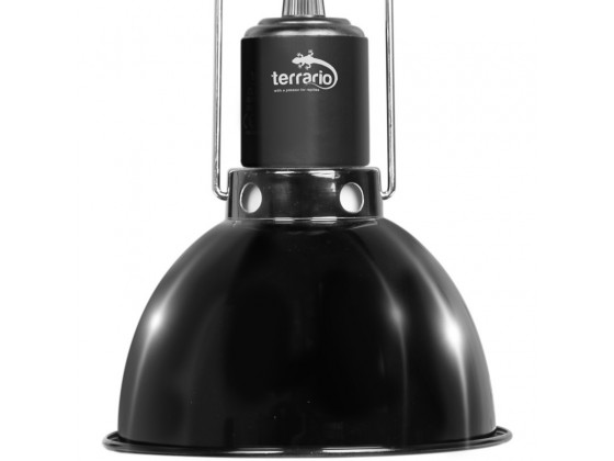 Светильник глубокий рефлекторный Terrario Biosphere Light 75W для локального обогрева террариумов с керамическим патроном E27
