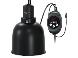 Светильник с глубоким рефлектором и термостатом Repti-Zoo RL04DTC 100W, с функцией dimming для террариума
