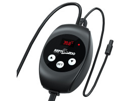 Светильник с глубоким рефлектором и термостатом Repti-Zoo RL04DTC 100W, с функцией dimming для террариума