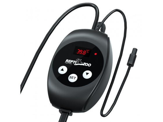 Светильник с глубоким рефлектором и термостатом Repti-Zoo RL04DTC 100W, с функцией dimming для террариума