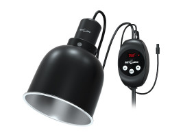 Светильник с глубоким рефлектором и термостатом Repti-Zoo RL04DTC 100W, с функцией dimming для террариума